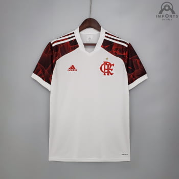Camisa Flamengo II 21/22 Versão Torcedor + Personalização Grátis
